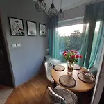 Lägenhet Apartament Green Wroclaw City *