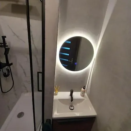 Daire Apartament Green Wroclaw City *