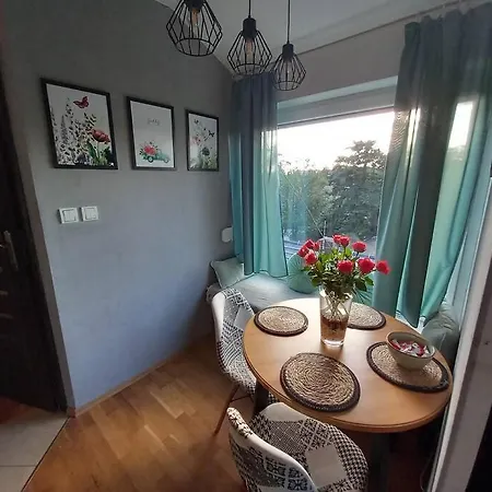 Daire Apartament Green Wroclaw City *