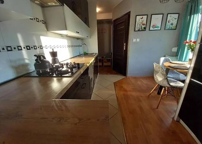 Lejlighed Apartament Green Wroclaw City *